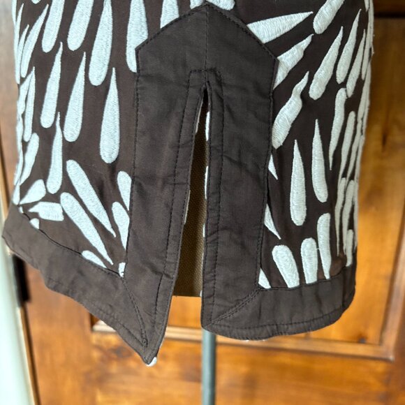 Tory Burch Embroidered Tunic - Picture 3 of 5